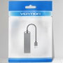 Vention Hub USB 3.0 con 4 Puertos USB y 1 Micro USB con Carga PD CHLHB